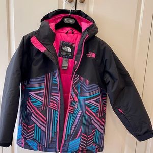 Girls North Face Jacket